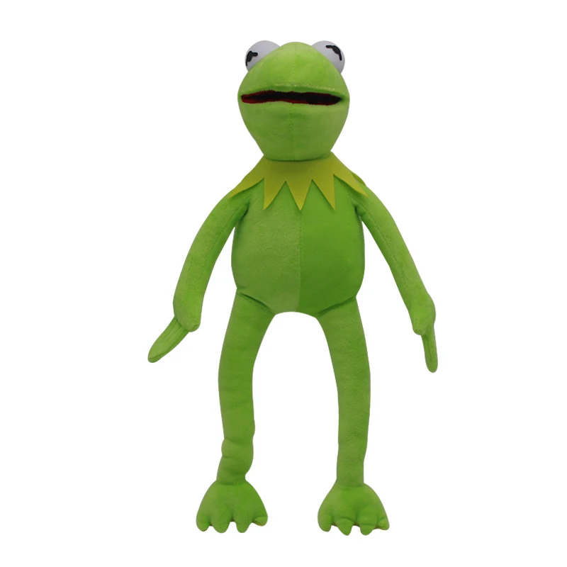 Pliušinis Žaislas Kermit Varlė iškamša Minkštas Žaislas Animacinių filmų Lėlės Dovanas Vaikams 40cm