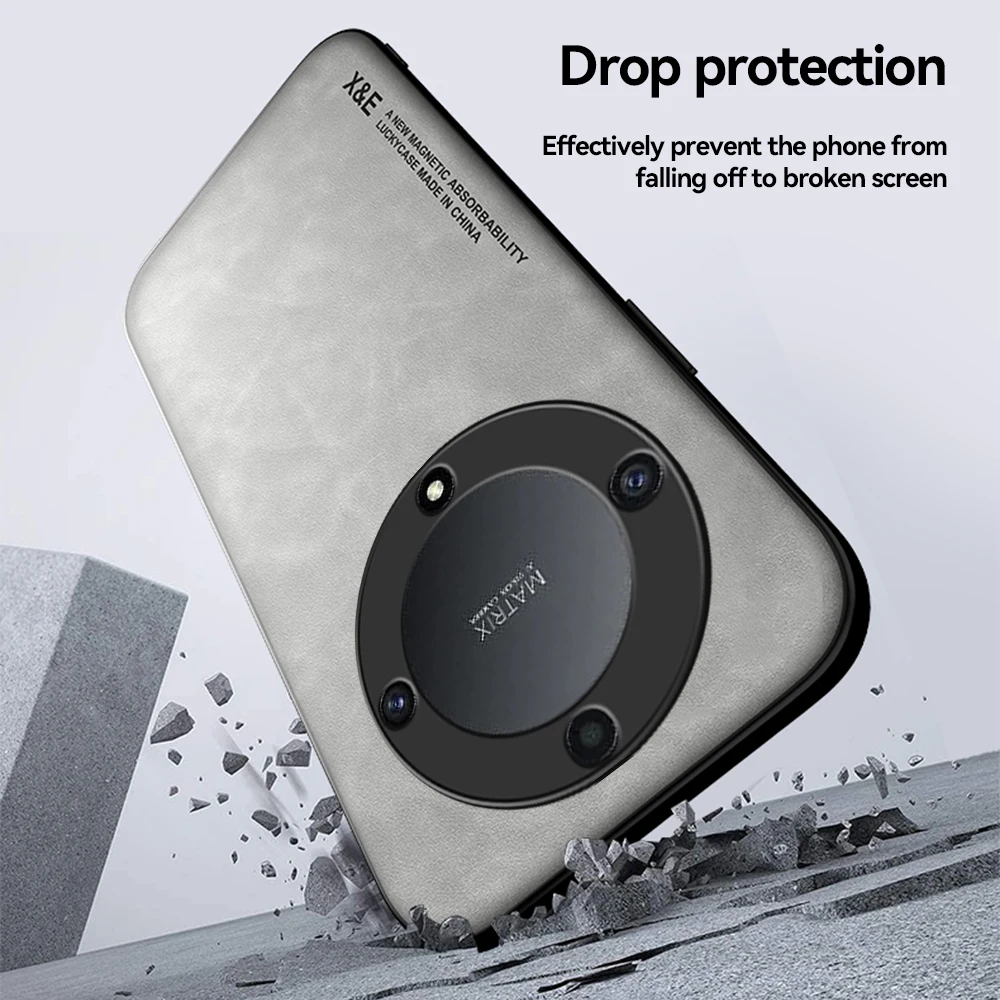 Prabangus Odos Atveju Huawei Honor X9a X8a 4G HonorX9a Telefono Galinį Dangtelį Apsaugoti Atveju, Anti-vibration Viskas įskaičiuota Apsauga