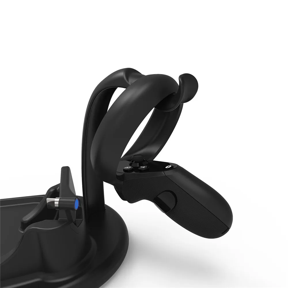 Profesinės Stendas Įkrovimo Turėtojas Oculus Quest VR Ausines Belaidis Valdiklis Priedai Greito Įkrovimo Stotis