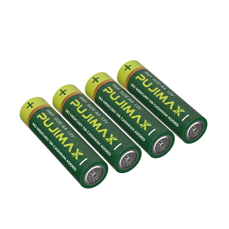 PUJIMAX 30PCS R6P Baterijos 1,5 V AA Dydžio Cinko Anglies Originalus Vienkartiniai Sausas Baterija Skaitmeninis Termometras Žibintuvėlis Vaikams, Žaislai