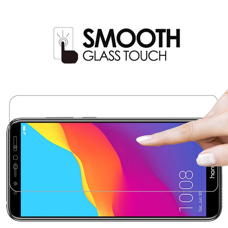 screen protector už garbę 7a 7c pro apsaugos grūdinto stiklo honor7a honor7c 7 a c a7 c7 7apro 7cpro kino honer onor honr