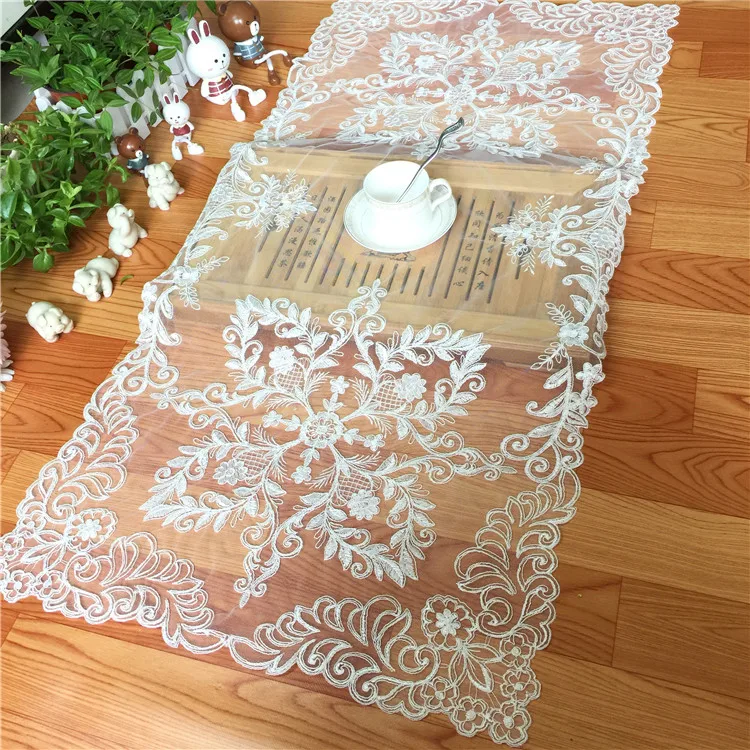Snaigės modelio lentelės vėliavos Pastoracinė Medžiaga Arbatos staltiesės, Prabangūs Stalo kilimėlis stalo Dangčio apdaila