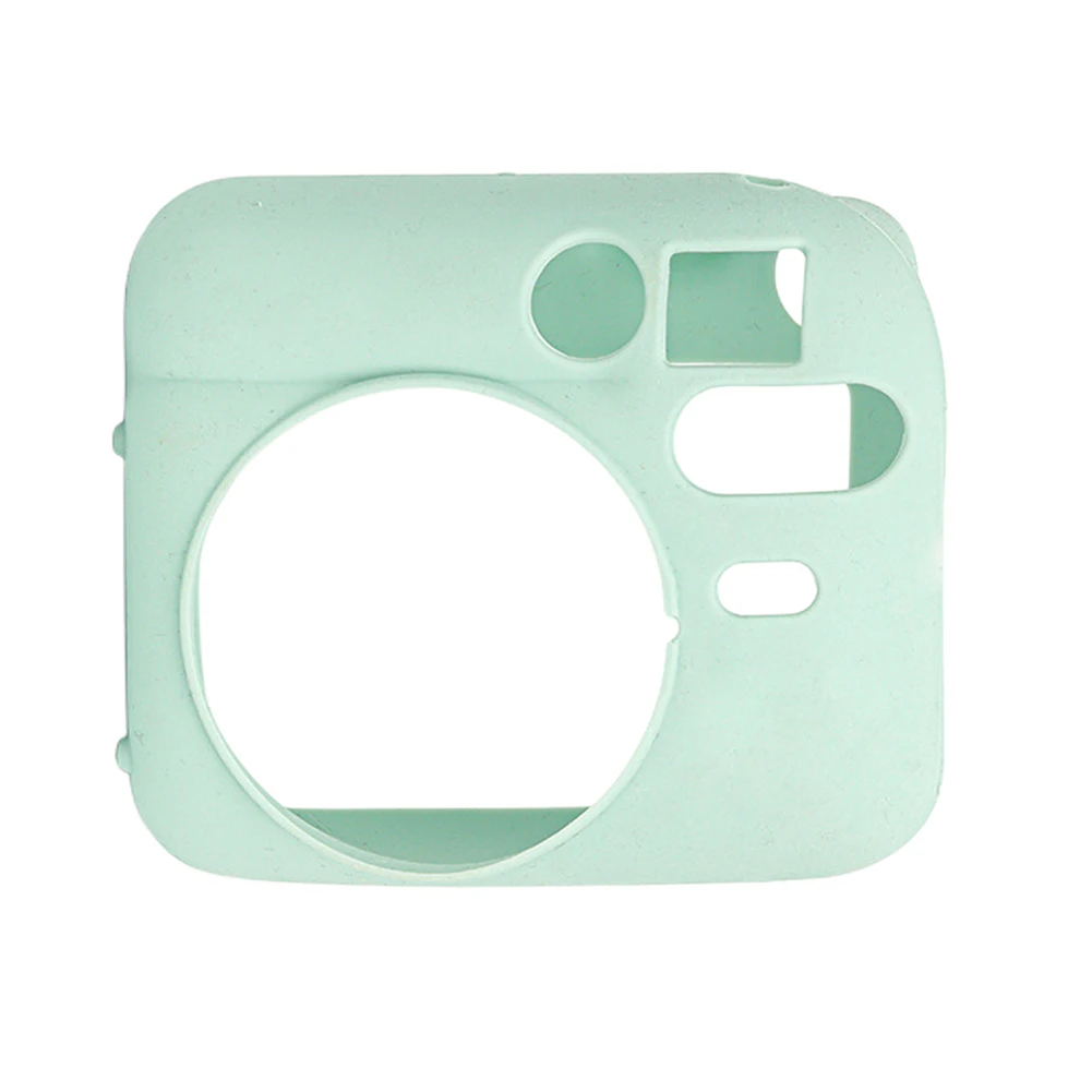 Soft Shell Momentinių Fotoaparato krepšys apsauga nuo dulkių Apsaugos Atveju Padengti Maišelį Įbrėžimams atspari Kieta Spalva dilimui už Instax Mini 12