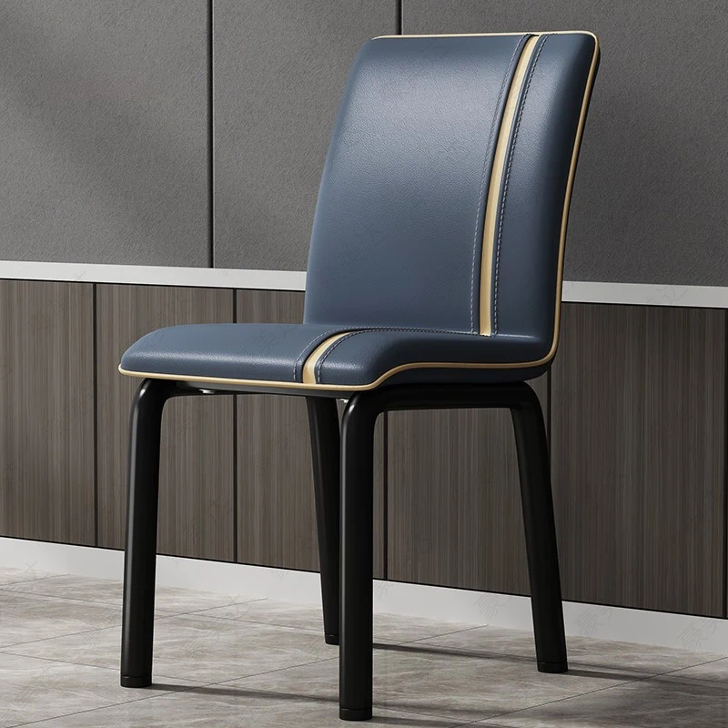 Stalas Šiaurės Grindų Dizaineris Valgomojo Kėdės Odos Nešiojamų Akcentas Stalas Valgomojo Kėdės, Virtuvės Ergonomikos Stoelen Namų Baldai
