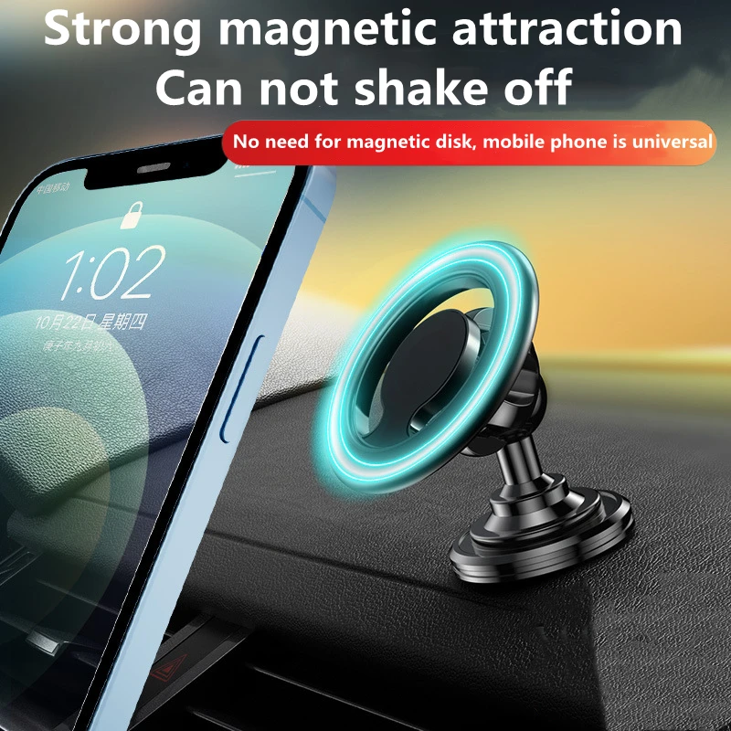 Telefonas Magnetas Laikiklis iPhone 14 13 12 Pro Max Smarphone Universalus Žiedas Magsafe Telefono Mount mobiliųjų Telefonų Laikiklis Automobilių Magnetiniai