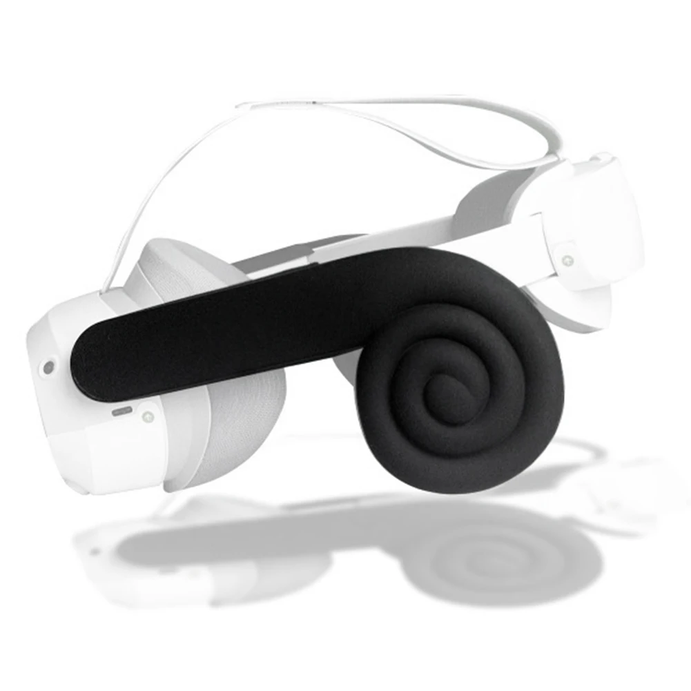 Už PICO 4 Ear Ausines Stiprinti Patikimą Sprendimą+Slėgio ribojimo Diržo VR Ausines Pagerinti Garso Efektas Ear Ausines (Juodos)