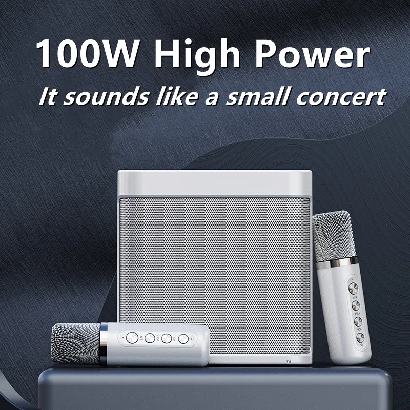 Ys-203 100W didelės galios belaidis nešiojamas mikrofonas Bluetooth 