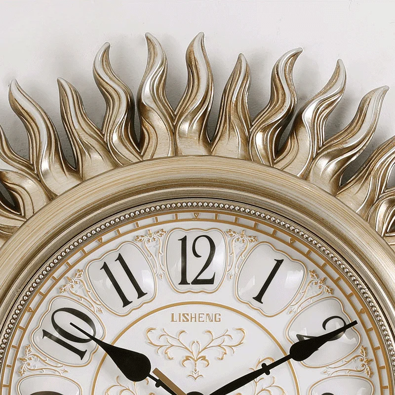Šiaurės Silent Sieninis Laikrodis Retro Miegamasis Kūrybos Prabangus Sieninis Laikrodis plastikos Stilingas Reloj De Sumalti Minimalistinio Dekoro WK50WC