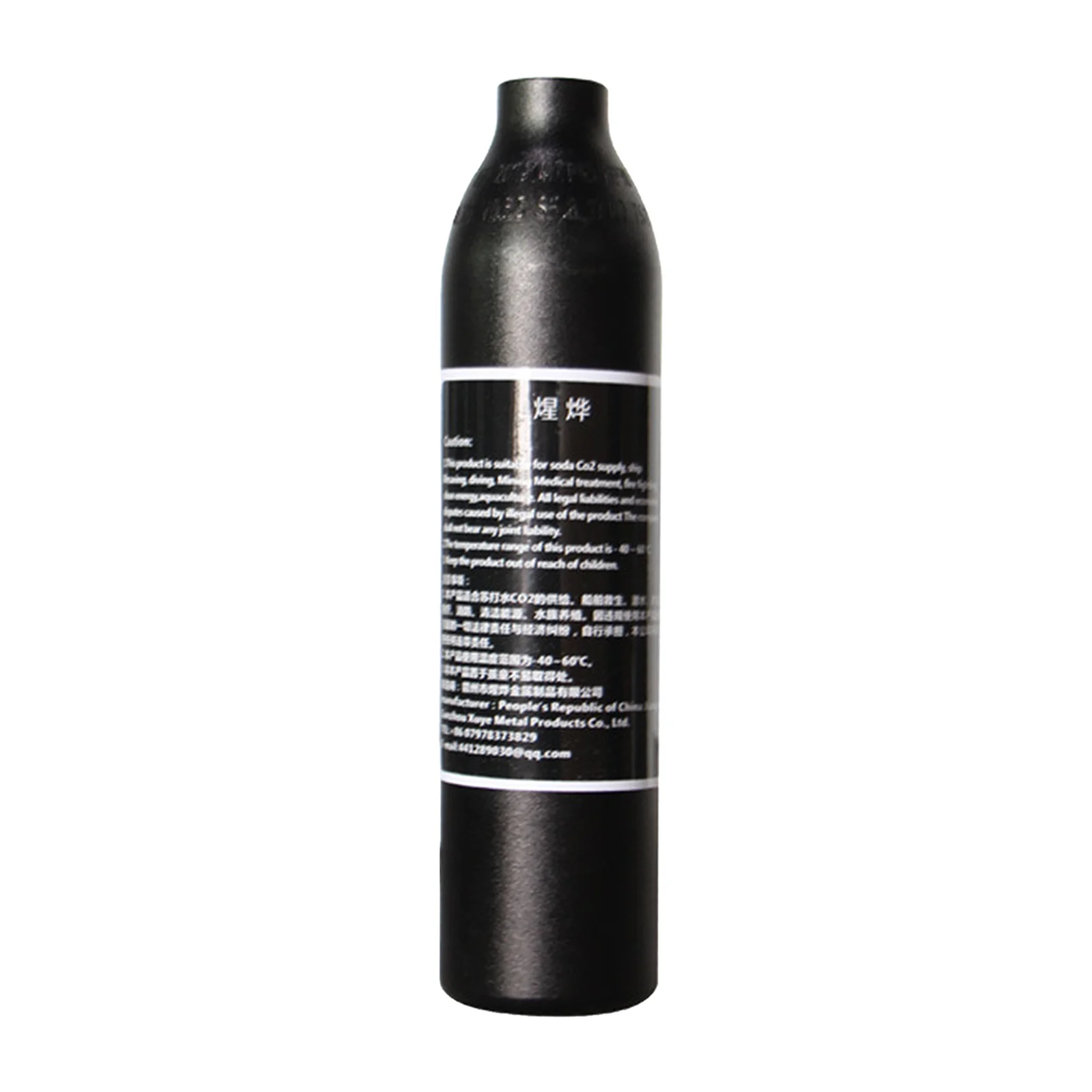 Šviesos Masė Sutirštės -M18x1.5 Avarinis Cilindrų butelis Dujų Aliuminio
