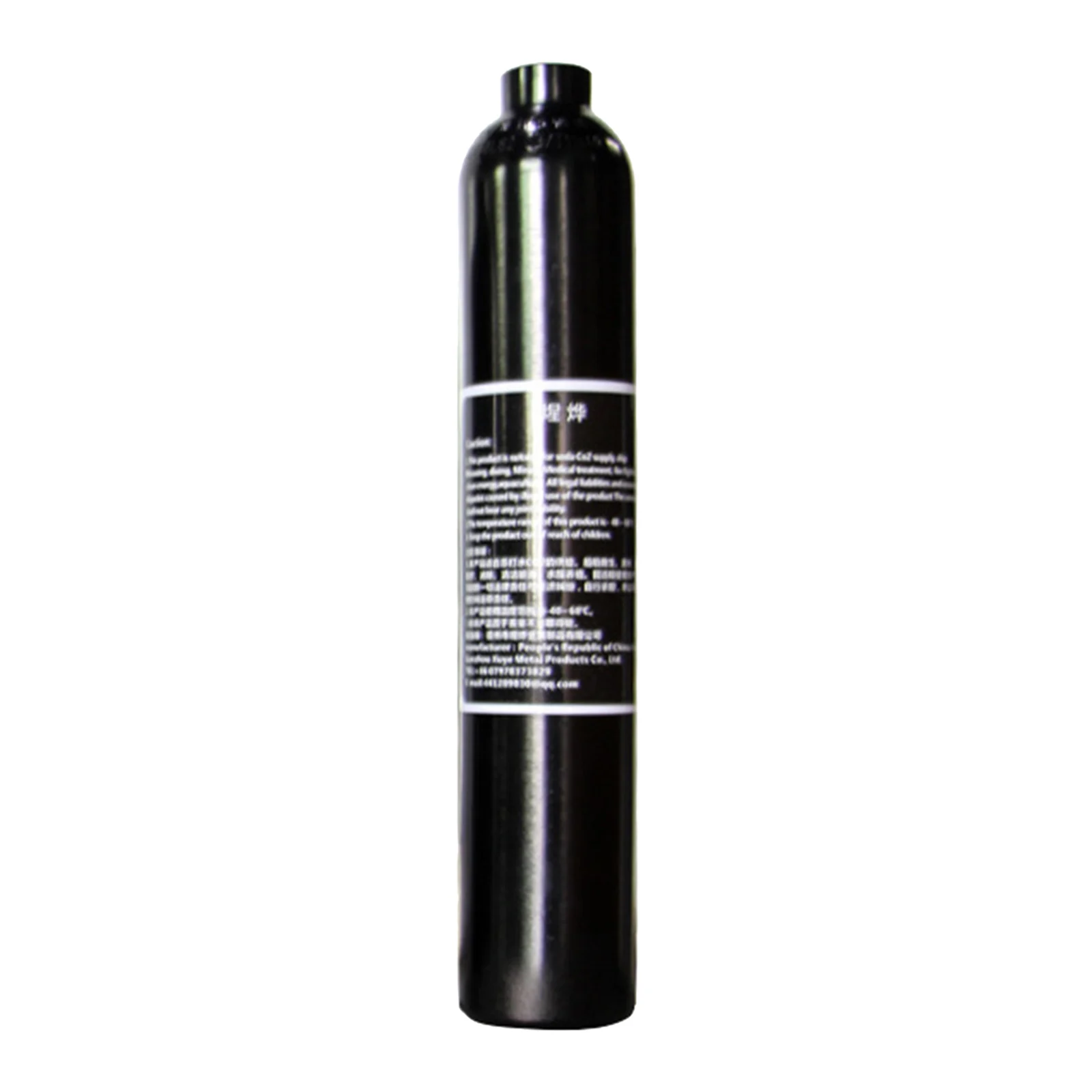 Šviesos Masė Sutirštės -M18x1.5 Avarinis Cilindrų butelis Dujų Aliuminio