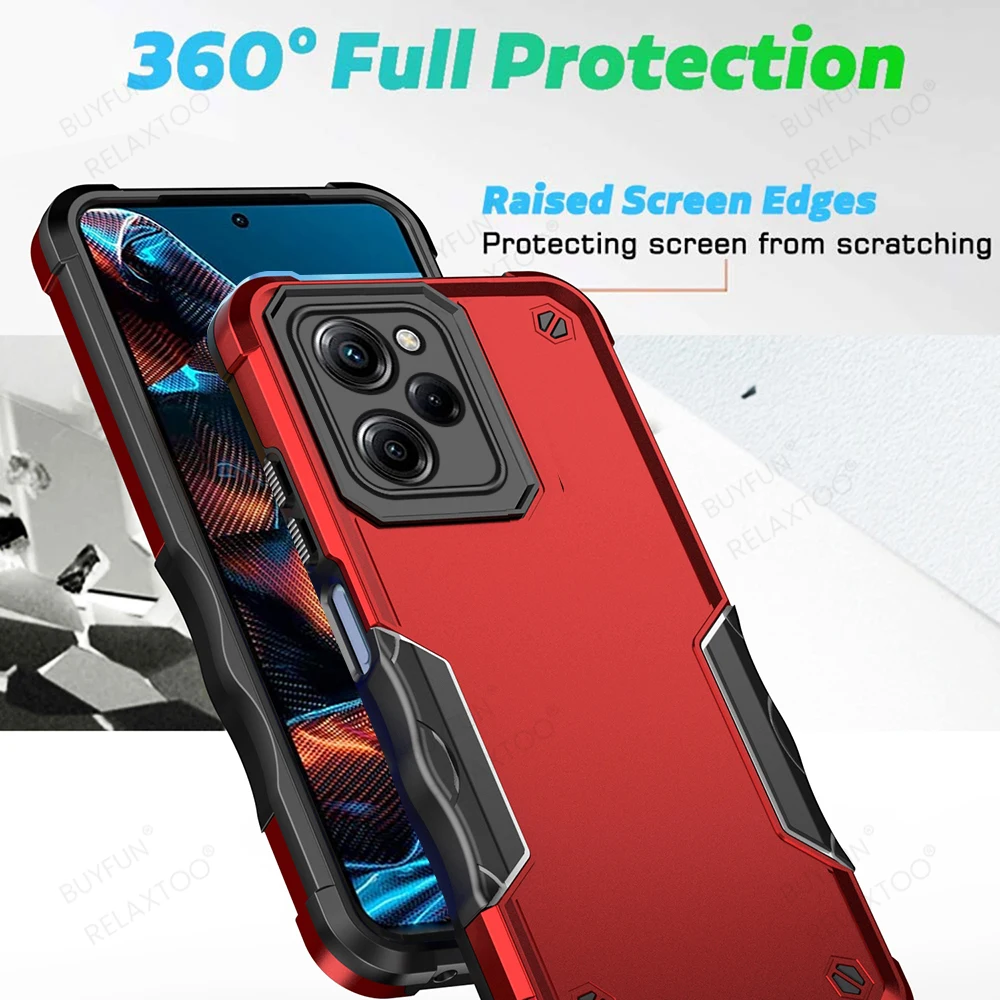 Šviesos Šarvai Kamera Apsaugoti Fundas Už Xiaomi Poco X5 Pro 5G Atveju, Tvirtas, atsparus smūgiams Coque PocoX5 Poko Mažai X5Pro X 5 Pro 5X 5G