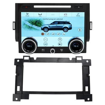 Automobilių AC Touchscreen Daugiafunkcį Klimato Kontrolės LCD Ekranas Vairas Kontrolės Atbulinės eigos Vaizdo Dieną Naktį Režimą Atnaujinti