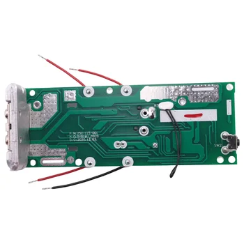 -Ion Baterijos Įkrovimo Apsaugos spausdintinių plokščių PCB už 20V P108 RB18L40 elektrinių Įrankių Baterijų